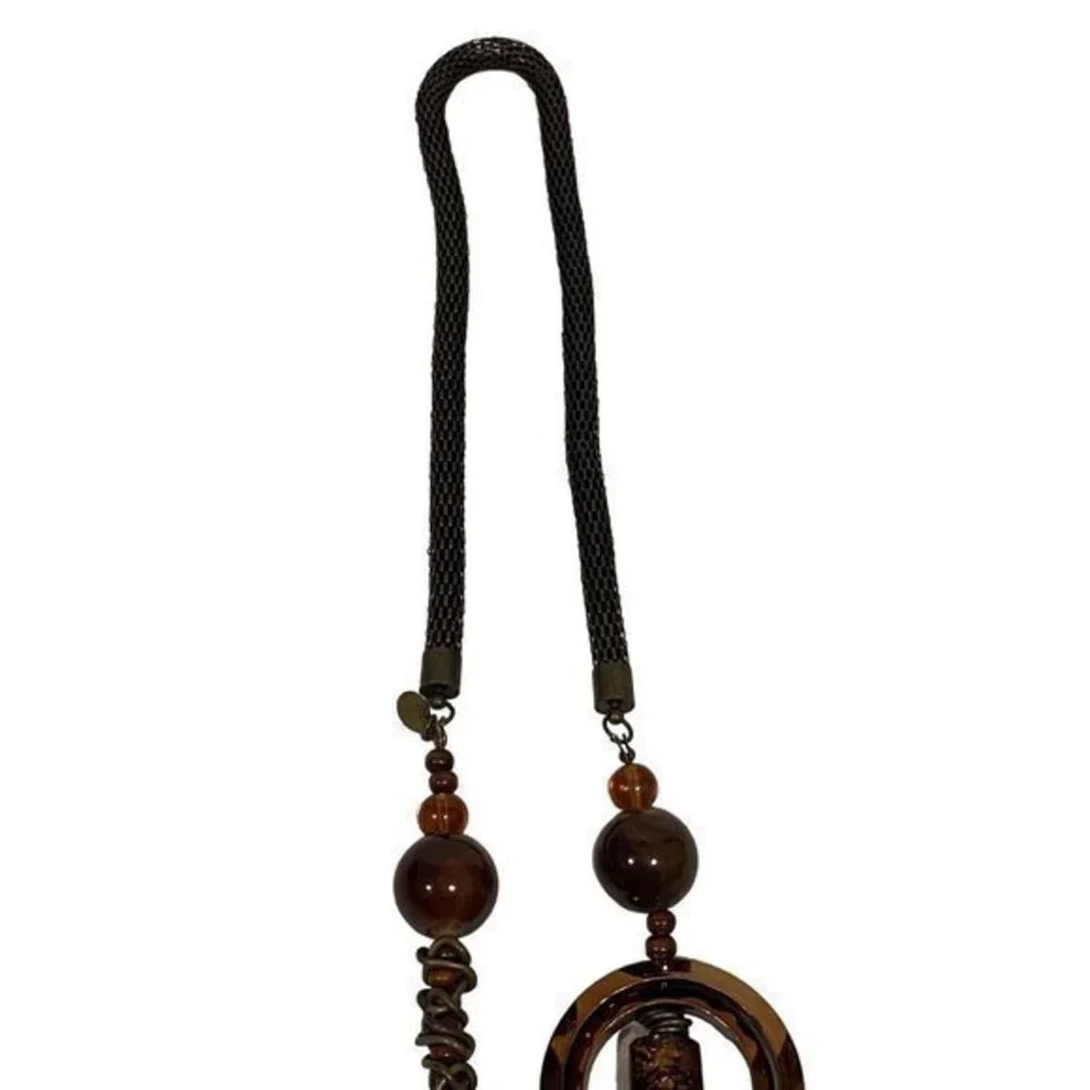 N/A long necklace